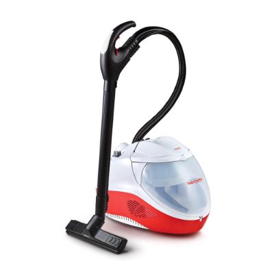 Steam cleaner, PVEU0083 Vaporetto Lecoaspira FAV50 Multifloor, Power 1350 W, Steam pressure 5 bar, Water tank capacity 1.1 L, White