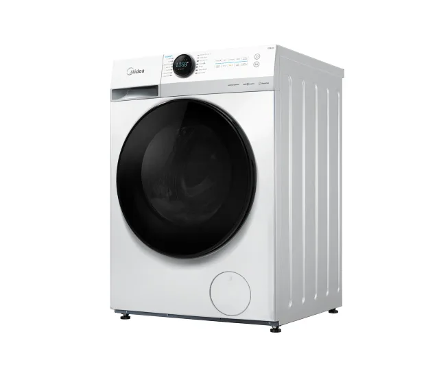 Midea | Washing Machine with Dryer | MF200D80WB/W-HR | Front loading | Washing capacity 8 kg | 1400 RPM | Depth 48 cm | Width 60 cm | Digital | Drying system | Drying capacity 6 kg | Steam function | White