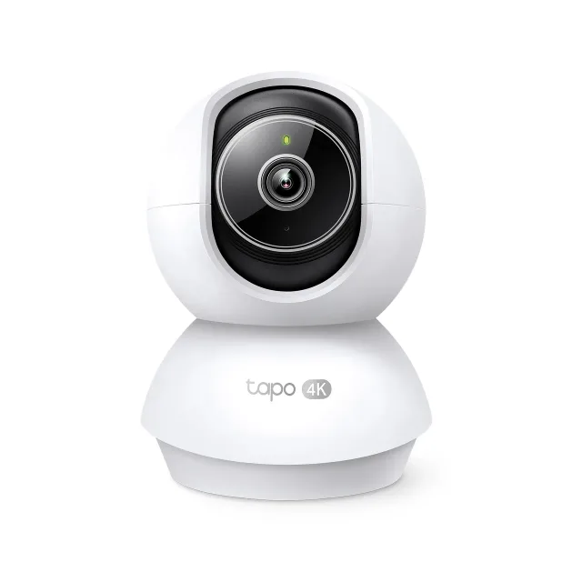 TP-LINK | Tapo C250 | Pan/Tilt AI Home Security Wi-Fi Camera | PTZ | 8 MP | 4mm/F1.6 | H.265 | MicroSD Card up to 512 GB