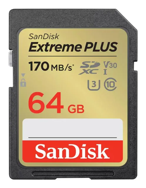 MEMORY SDXC 64GB UHS-I/SDSDXW2-064G-GNCIN SANDISK
