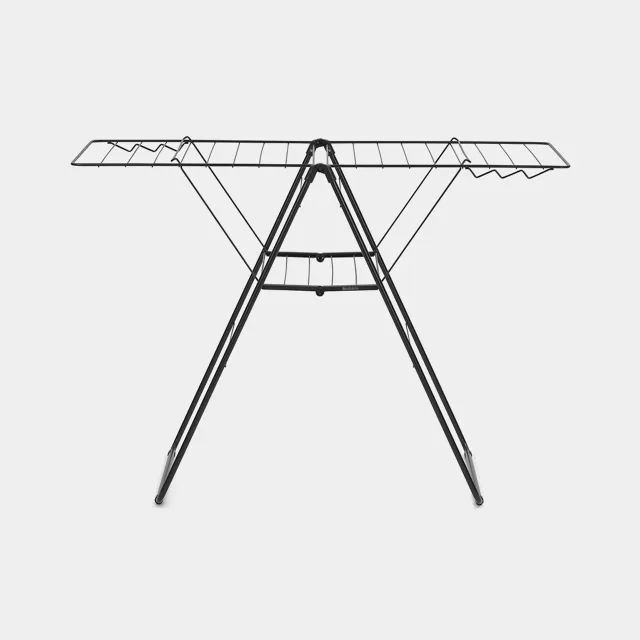 BRABANTIA HangOn veļas žāvētājs, 20m, Matt Black