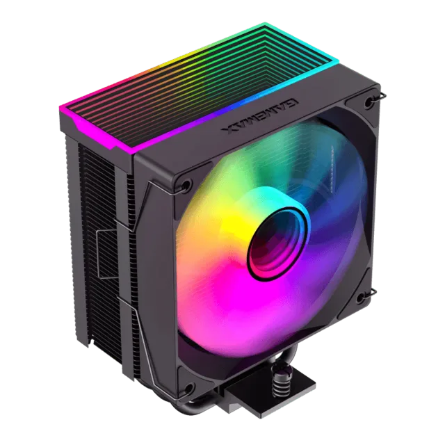 Gamemax CPU Air Cooler | SIGMA 550 INFINITY BK | Black