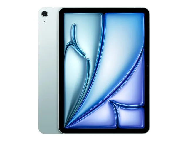 Apple | iPad Air | 11 " | Blue | IPS | 2360 x 1640 pixels | Apple M3 | 8 GB | 128 GB | Wi-Fi | Front camera | 12 MP | Rear camera | 12 MP | Bluetooth | 5.3 | iPadOS | USB-C charging cable