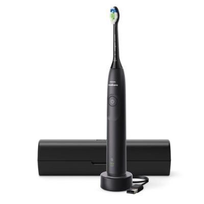 Electric Toothbrush, Sonicare Series 5300, Rechargeable, For adults, Number of brush heads included 1, Number of teeth brushing modes 1, Black