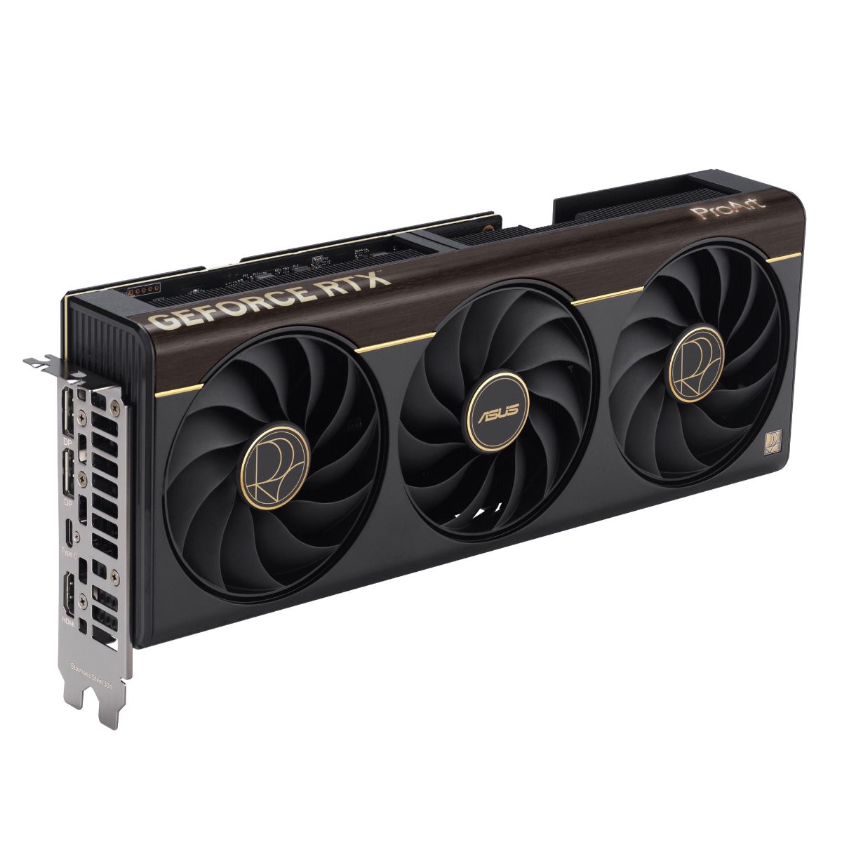 Asus ProArt GeForce RTX 5070 Ti OC Edition 16GB GDDR7, NVIDIA, 16 GB, GeForce RTX 5070 Ti, GDDR7, HDMI ports quantity 1, PCI Express 5.0
