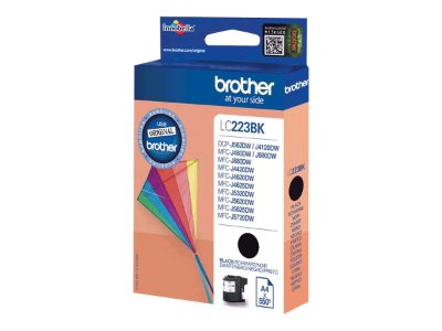 Brother LC-223BK, Ink Cartridge, Black
