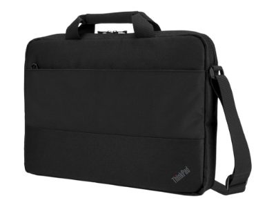 Essential, ThinkPad 15.6-inch Basic Topload, Fits up to size 15.6 ", Polybag, Shoulder strap, Black
