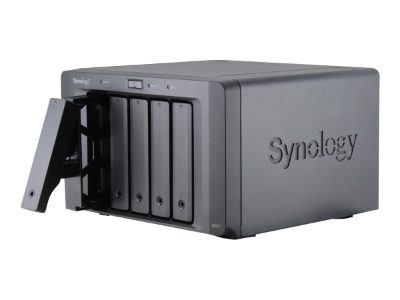 Tower NAS Expansion Unit, DX517, up to 5 HDD/SSD Hot-Swap (drives not included), Internal AC 100-240V Universal, 50/60 Hz
