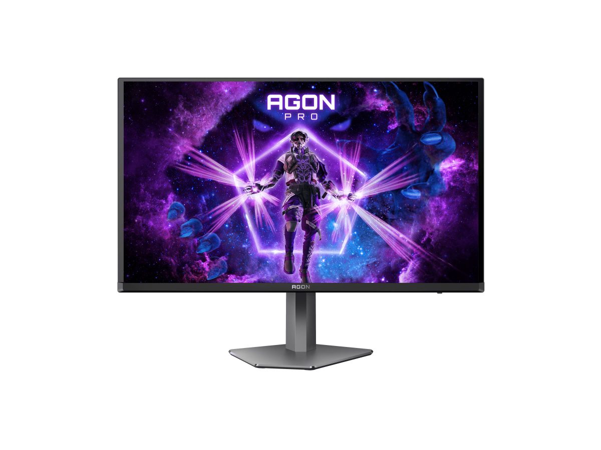 AG276QZD2, 26.7 ", OLED, QHD, 16:9, 240 Hz, 0.03 ms, 2560 x 1440 pixels, 250 cd/m², HDMI ports quantity 2