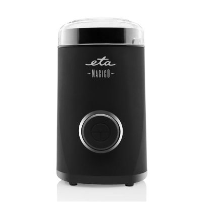 Coffee grinder, Magico ETA006590000, 150 W, Coffee beans capacity 50 g, Black