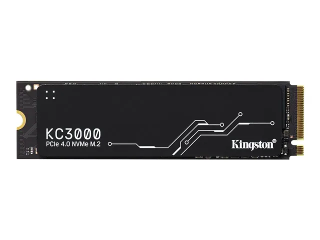 Kingston | SSD | KC3000 | 2048 GB | SSD form factor M.2 2280 | Solid-state drive interface PCIe 4.0 NVMe M.2 | Read speed 7000 MB/s | Write speed 7000 MB/s