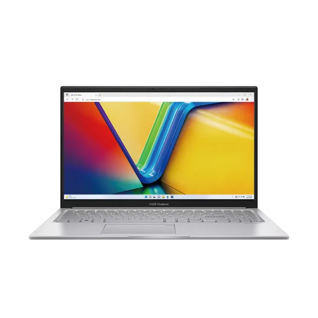 Asus | Vivobook 15 | Cool Silver | 15.6 " | IPS | FHD | 1920 x 1080 pixels | 60 Hz | Anti-glare | Intel Core Ultra 5 | 120U | 16 GB | DDR4 | Solid-state drive capacity 1000 GB | Intel Graphics | Windows 11 Home | 802.11ax | Bluetooth version 5.2 | Keyboard language US international | Keyboard backlit | Warranty 24 month(s)