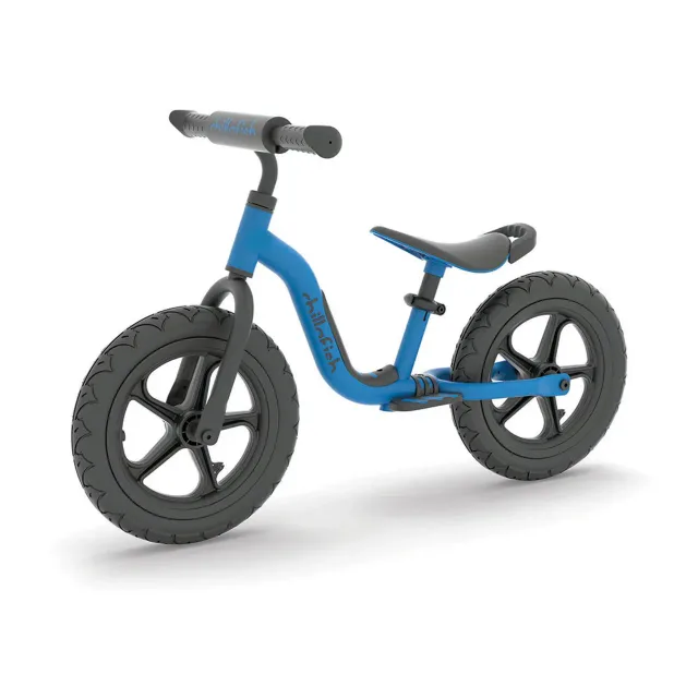 Chillafish Charlie Sport 12" līdzsvara velosipēds, navy, no 2 līdz 5 gadiem