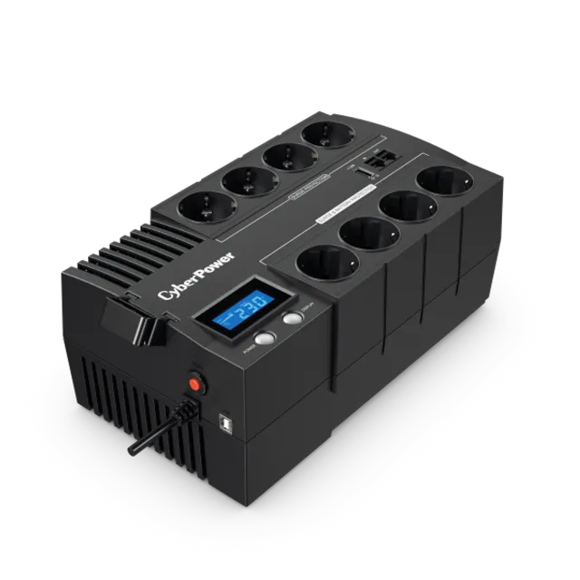 CyberPower | Backup UPS Systems | BR1000ELCD | 1000 VA | 600 W