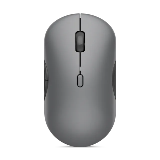 Lenovo | 700 Multi-Device Wireless Silent Mouse | Wireless | 2.4G, Bluetooth 5.3 | Luna Grey