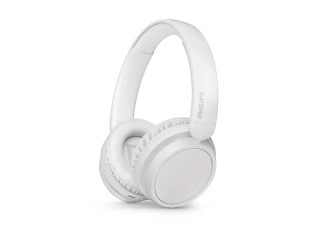 PHILIPS austiņas On-Ear ar Bluetooth, baltas
