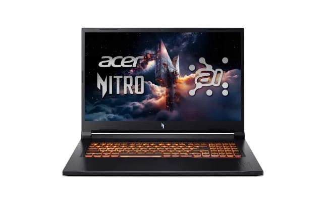 Acer | Nitro V 17 AI ANV17-41-R3C8 | Obsidian Black | 17.3 " | IPS | FHD | 1920 x 1080 pixels | AMD Ryzen 5 | 240 | 16 GB | DDR5 | Solid-state drive capacity 512 GB | NVIDIA GeForce RTX 5050 | GDDR7 | 8 GB | Windows 11 Home | 802.11ax | Bluetooth version 5.3 | Keyboard language US international | Keyboard backlit | Warranty 24 month(s)