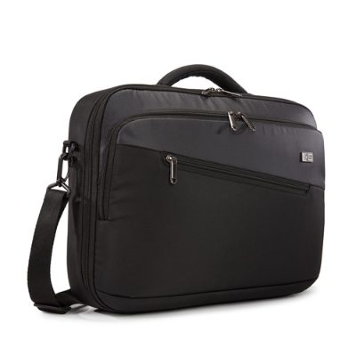 Propel Briefcase, PROPC-116, Fits up to size 12-15.6 ", Messenger - Briefcase, Shoulder strap, Black