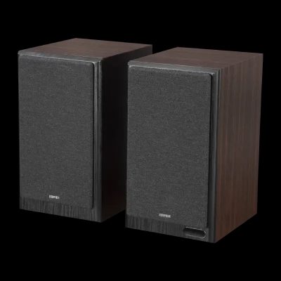 Edifier Powered Bookshelf Speakers, R2750DB MKII, 144 W, Bluetooth, Wireless connection, Walnut