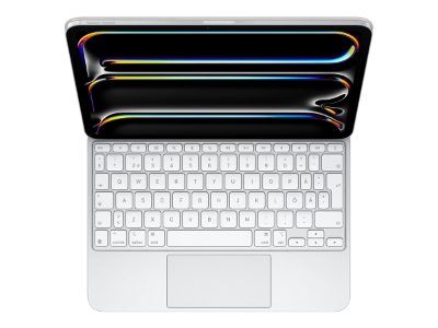 Apple Magic Keyboard for iPad Pro 11‑inch (M4) - SWE White, Apple