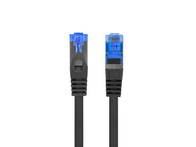 Patchcord Cat.6A S/FTP LSZH CCA, PCF6A-10CC-0150-BK, 1.5 m, Black