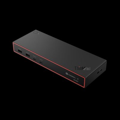 Lenovo ThinkPad Thunderbolt 4 Smart Dock Gen2 7500 - EU, DisplayPorts quantity 2, HDMI ports quantity 1, 100 W