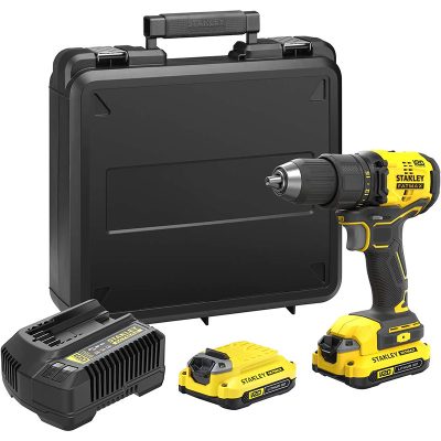 18V V20 Brushless Drill Driver - 2.0Ah Kit, SFMCD710D2K-QW, 18 V, 2.0 Ah, Lithium Ion