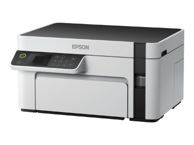Multifunction compact printer, EcoTank M2120, Inkjet, Mono, A4, Wi-Fi, White