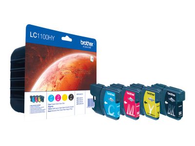 Brother LC1100HYVALBP Ink Cartridge, Brother
