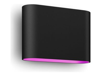 Philips Hue WCA Dymera Smart Wall Light Indoor and Outdoor, 2000-6500 Hue White Colour Ambiance