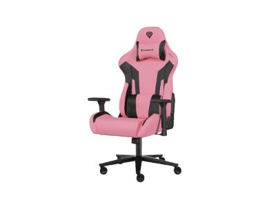 Genesis Gaming Chair Nitro 720 Backrest upholstery material: Eco leather, Seat upholstery material: Eco leather, Base material: Metal, Castors material: Nylon with CareGlide coating, Black/Pink