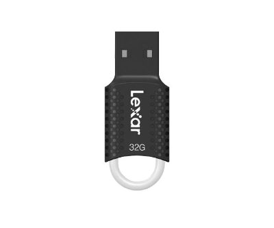Flash drive, JumpDrive V40, 32 GB, USB Type-A, Black