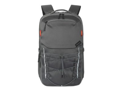 TBB65802GL Work+ Play Trio, Fits up to size 16 ", Backpack, Grey