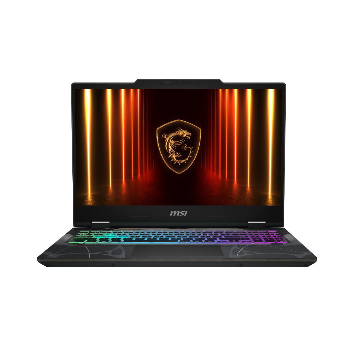 Notebook, MSI, CPU Intel Core 7, 240H, 15.6 ", 1920 x 1080 pixels, RAM 16 GB, DDR5-SDRAM, SSD 1000 GB, Discrete graphics NVIDIA® GeForce RTXT 5050, 8 GB, On-board graphics Yes, Numeric keypad Yes, OS installed Windows 11 Home, Colour Black, Weight 1.95 kg, 5600 MHz, CYBORG15B2RWEKG-263NL