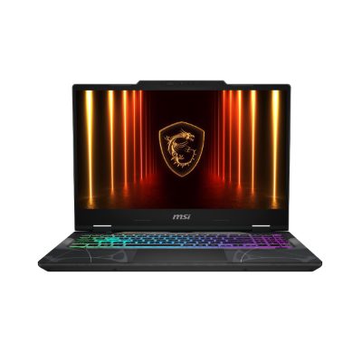 Notebook, MSI, Cyborg, A15 AI B2HWFKG, CPU AMD RyzenT 7, 260, 3.8 GHz, 15.6 ", 1920 x 1080 pixels, RAM 16 GB, DDR5-SDRAM, SSD 512 GB, Discrete graphics NVIDIA GeForce RTX 5060, 8 GB, On-board graphics Yes, Numeric keypad Yes, OS installed Windows 11 Home, Colour Black, Weight 2.1 kg, 5600 MHz, CYBORGA15AIB2HWFKG-215NL