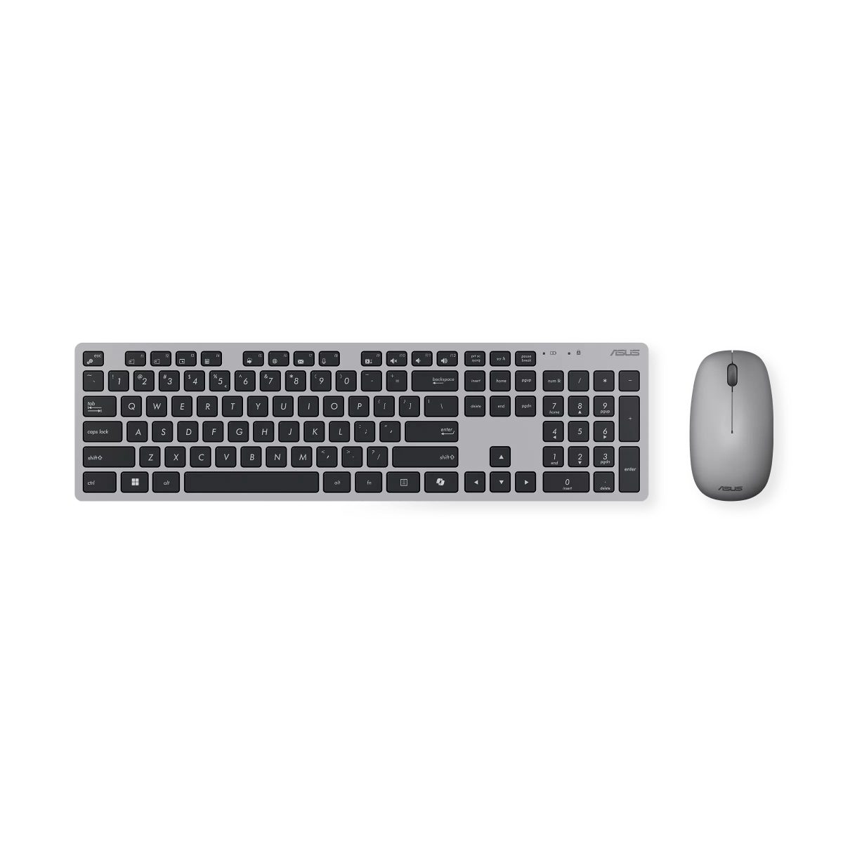 Asus W5000, Keyboard and Mouse Set, Wireless, Russian