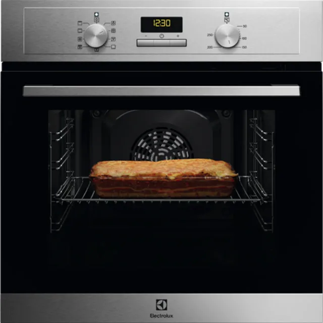 Electrolux cepeškrāsns, iebūv., 65l, tērauda