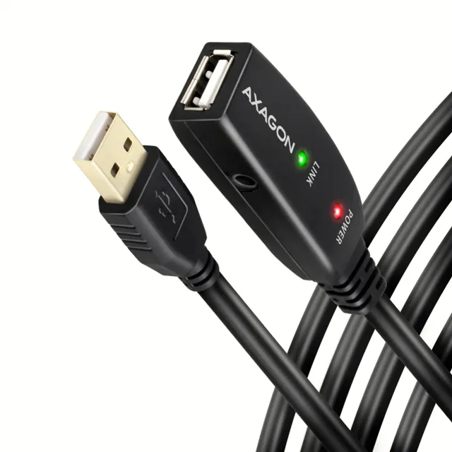 AXAGON | USB Repeater Cable | ADR-210 | USB Type-A to USB Type-A