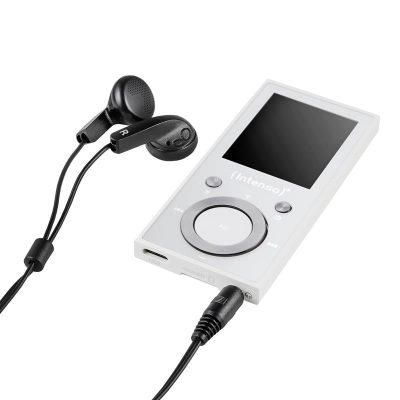 MP3 PLAYER 64GB WHITE/3717492 INTENSO