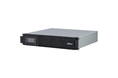 UPS, DAHUA, 900 W, 1 kVA, Waveform Pure sine, Double-conversion (Online), Form factor Rackmount, Black,Grey, PFM3355-1000L