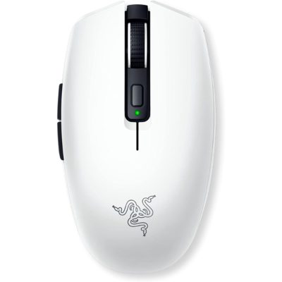 Razer Orochi V2, Gaming Mouse, White, 2.4 GHz, Bluetooth