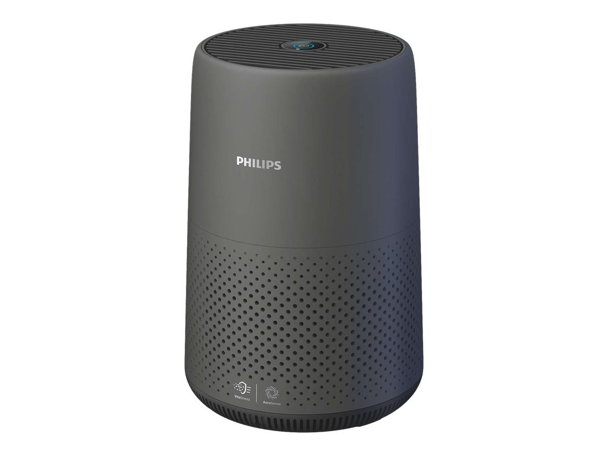 Compact Air Purifier, AC0850/11, 20 W, Suitable for rooms up to 49 m², Black
