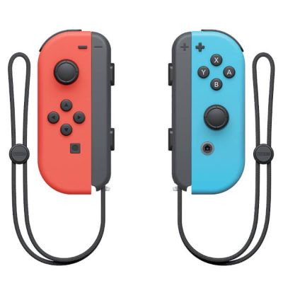 CONSOLE ACC CONTROLLER PAIR/JOY-CON B/R 10002969 NINTENDO