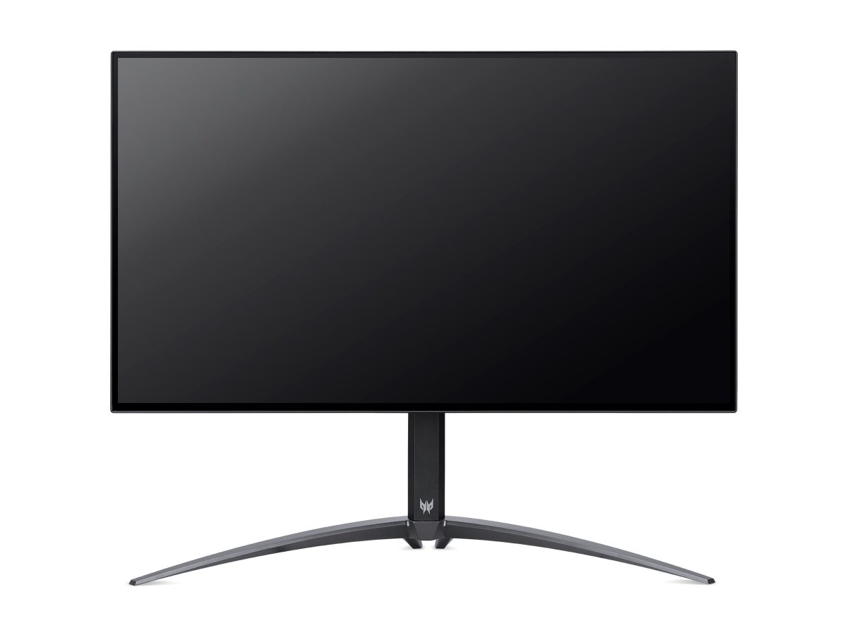 Acer Predator X27QX Ergo OLED 69cm 27'' ZeroFrame Edge OLED QHD 240Hz 16:9 0.03ms(GTG) 400nits Peak 2xHDMI(2.1) DP MM Audio Out HDR10 FreeSy, Acer