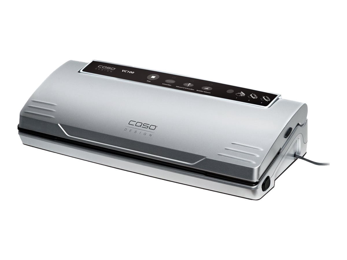 Bar Vacuum sealer, VC 100, Power 120 W, Temperature control, Silver