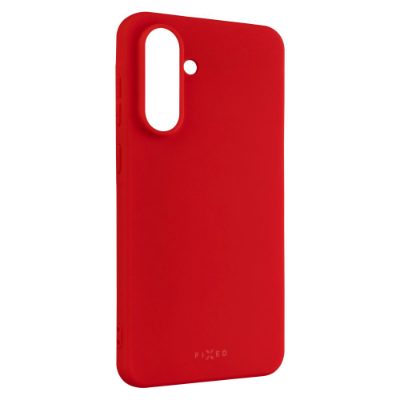 Fixed Story, Back Cover, Samsung, Galaxy A56 5G, Rubber, Red