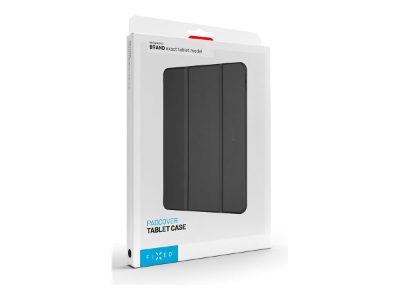 Fixed Padcover, Tablet Case, Apple, iPad Air 13"(2024-2026), Artificial leather/TPU, Black
