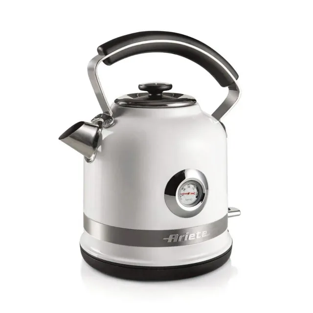 Ariete tējkanna Moderna 1,7 l, balta