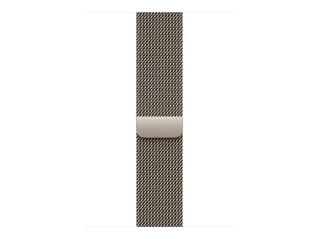 Apple 46mm Natural Milanese Loop - M/L | Apple