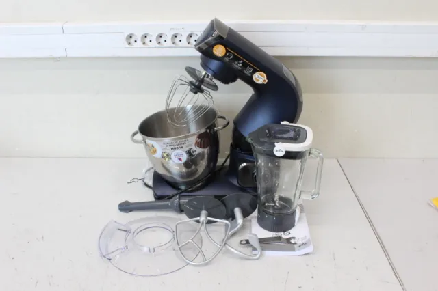 SALE OUT. ETA Kitchen machine | Gratus EVO Elegance 102890125 | 1500 W | Number of speeds 8 | Bowl capacity 3.5 L | Blue | DEMO, USED